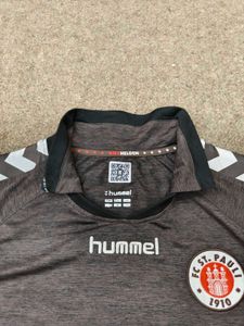 Hummel Grey Graphic T-shirt