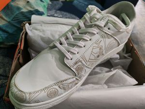 Bacca Bucci White Sneakers New