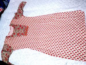 pure cotton kurti