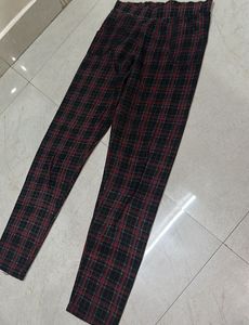 Plaid Trousers