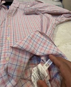 Nautica Men's Classic Fit Checked Shirt
