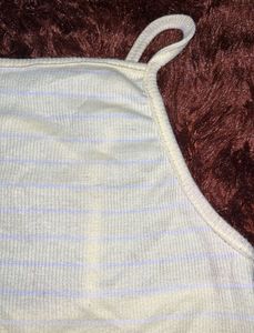 Striped Ribbed Tank Top