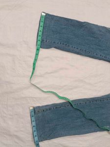 Distressed Denim Jeans