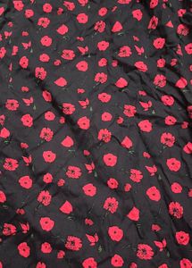 Boho Off-Shoulder Floral Midi Dress