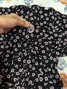 y2k froral top from 2000