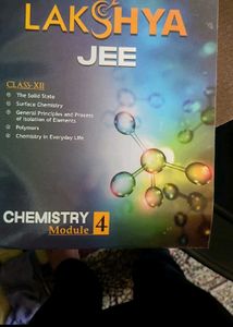 Lakshya JEE Chemistry Modules 1-4