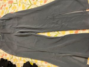 Stylish Wide Leg Pants with Slit