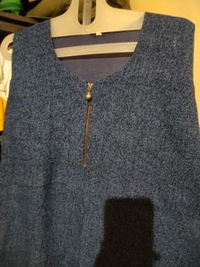 Long kurti front open