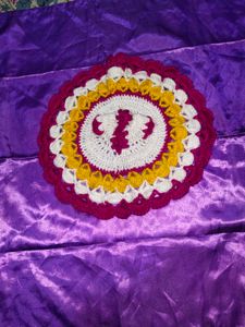 Handmade Crochet laddu gopal dress size no 4