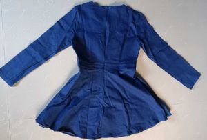 🇯🇵Blue Denim Dress