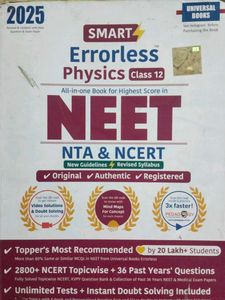[FREE DELIVERY]NEET Physics Class 12 Exam Prep boo