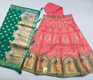 Banarasi Lehenga Party Wear 🎊🥰