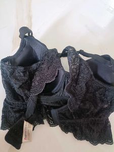 Black Lace corset