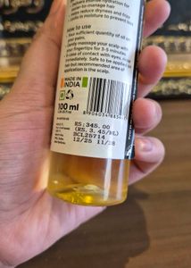 Brillare 100% Natural Argan Oil