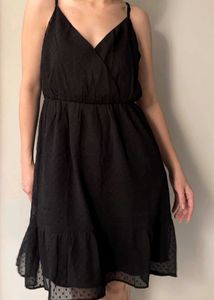 Chic Black Mini Dress