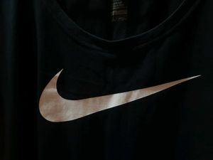 Nike Black Logo T-Shirt