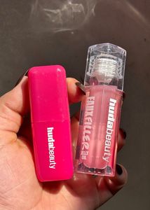 Huda Beauty Blush and Lip Oil Set