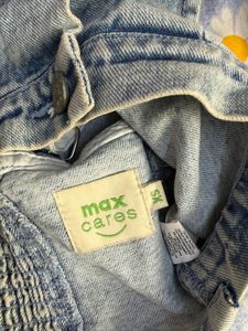 Denim Crop Vest Top
