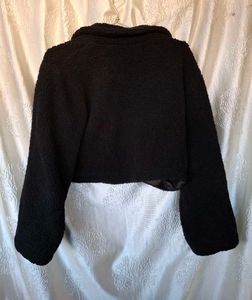 Black CroppedJacket
