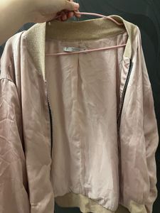 Pull &amp; Bear Satin Party Jacket