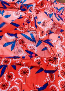 32 &amp; 36 bust size Vibrant Floral Print Romper