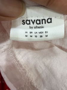 Cute Pink Button Blouse