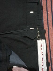 Classic Black Trousers