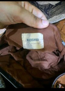Brown Leather Hobo Bag