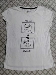 Funny Cat Graphic T-Shirt
