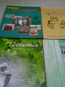 Class 9 NCERT Books Set - 4 Textbooks