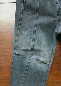 Stylish Black Denim Jeans