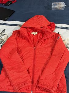 Red Padded Jacket