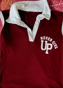 Vibrant Red Sleeveless Top