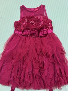 Stunning Pink Party Dress