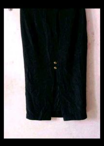 Chic Black Pencil Skirt
