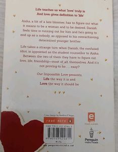 Our Impossible Love by Durjoy Datta