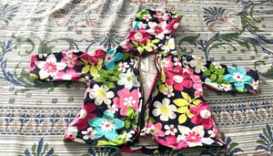 Baby hooded jacket