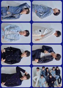 BTS photo cards pack of 8