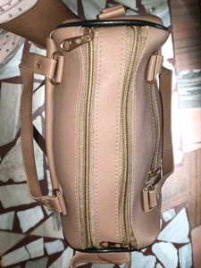 Stylish Taupe Handbag