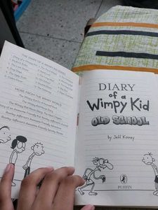 Urgent Sell !Diary of a Wimpy Kid Book Set