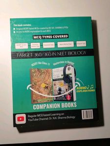 Masterclass in Biology companion book by Neet Prep