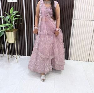 Elegant Pink Lehenga Choli