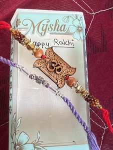 Unique Om Design Rakhi 2