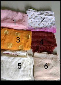 dupattas sel five