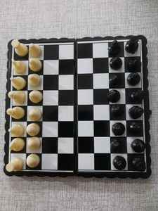Traveller's Magnetic Chess