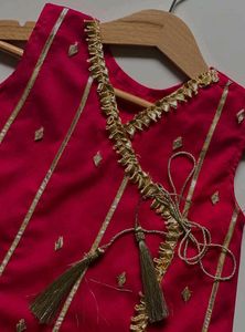 Elegant Girls' Ethnic Dress