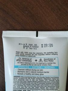 Joy pH 5.5 Barrier Protect Gel Face Wash