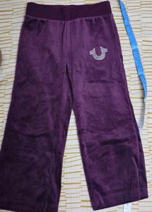True Religion Velour Hoodie