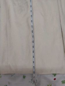 Cream Long Coat