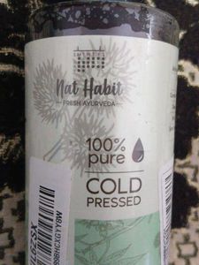 Nat Habit Cold Pressed Oil